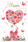 Card - To my Wonderful Mum - MDC
